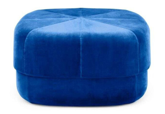Normann Copenhagen - Circus Pouf Large Electric Blue Normann Copenhagen