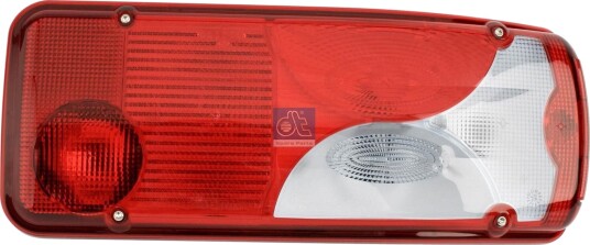 DT Spare Parts 3.32013 Baklykt