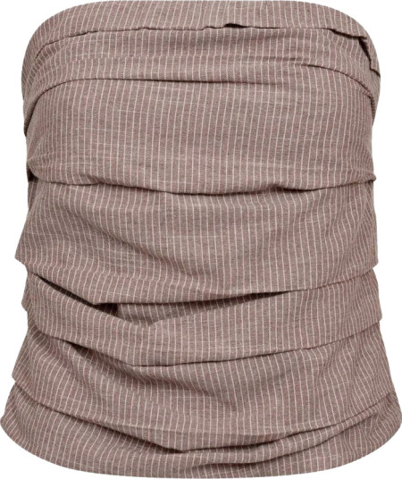 Co'Couture Dame Topper Brun M,