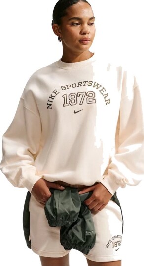 Nike, Dame, Sport, Beige, M,