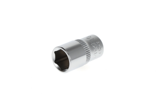 Gedore R41001003, Stikkontakt, 1/4", Metrisk, 1 Hoder, 10 Mm, Kromvanadiumstål