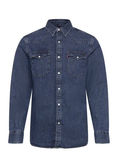 Levi"s® Barstow Western Standard Soluc Blue XS Levi"s® Barstow Western Standard Soluc Blue XS