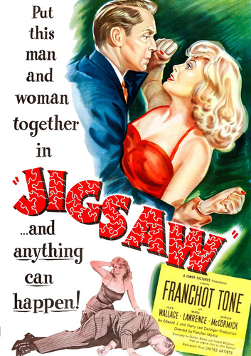 Jigsaw 1949gun Moll DVD