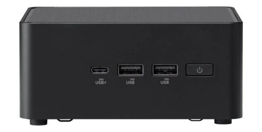 ASUS NUC 14 Pro Mini-PC - Intel Core Ultra 5 135H, 0 GB RAM, Wi-Fi 6E, Sort ASUS NUC 14 Pro Mini-PC - Intel Core Ultra 5 135H, 0 GB RAM, Wi-Fi 6E, Sort