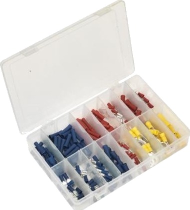 Assortement, klemkoblinger SEALEY AB038MT