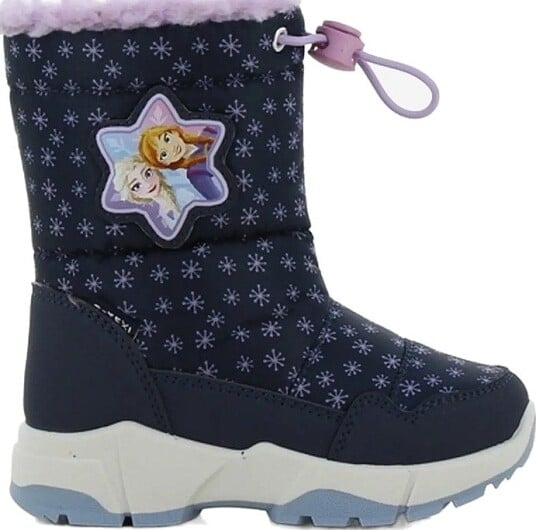 Frozen Girls Snowboots NAVY/LILAC 25 Frozen Girls Snowboots NAVY/LILAC 25