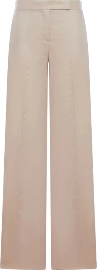 Max Mara Dame Bukser Beige 2XS,