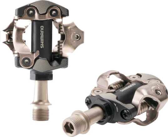 Shimano Pedal Pd-M8100 Xt Spd Mtb Svart 1 Shimano Pedal Pd-M8100 Xt Spd Mtb Svart 1