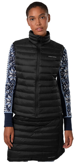 Emilie Down Vest W Black XS