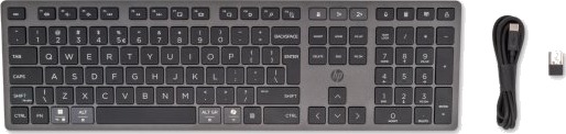 HP 720 Trådløst Multi-Device Tastatur med Oppladbar Batteri HP 720 Trådløst Multi-Device Tastatur med Oppladbar Batteri