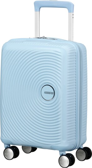 American Tourister Soundbox Spinner Koffert 22L Pastel Blue
