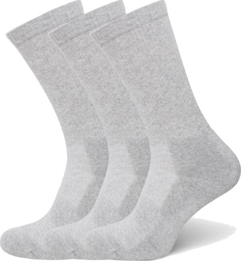 Organic Basics | Core Tennis Crew Socks 3 Pack | 43 46