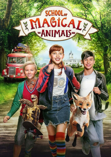 School Of Magical Animals DVD