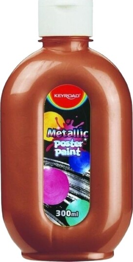 Pbs Connect Fargeplakat Keyroad, Metallisk, 300 Ml, Flaske, Gul