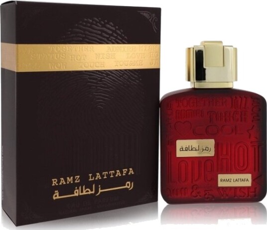 Lattafa Unisex Parfyme Lattafa Eau De Parfum Ramz Lattafa Gold 100 Ml