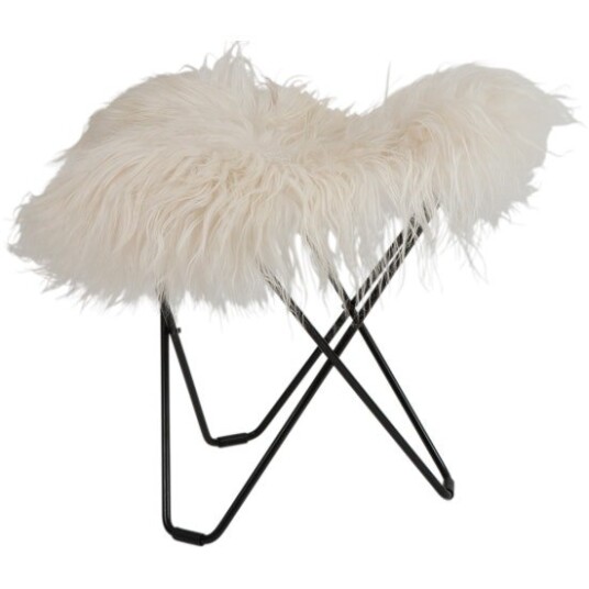 Cuero Flying Goose Iceland Krakk Wild White/Black