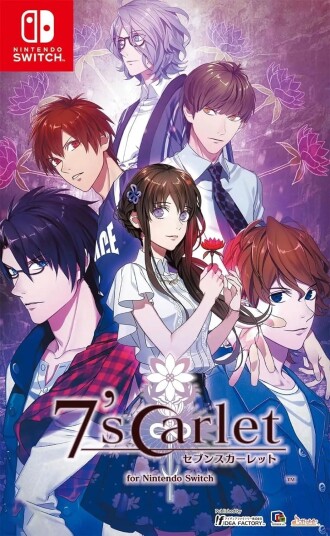 7'scarlet Nintendo Switch Spill