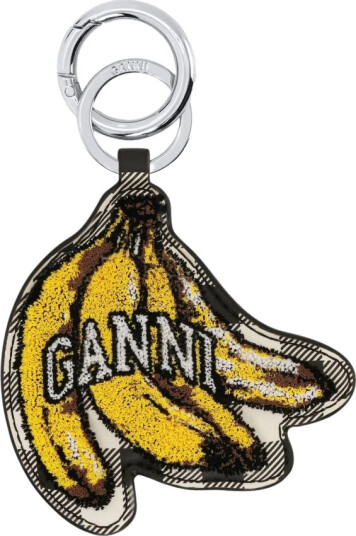 Ganni Dame Accessories Gul ONE SIZE, Ganni Dame Accessories Gul ONE SIZE,