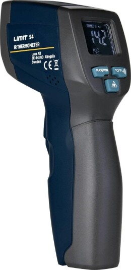 Limit Batteri 94 Ir-Termometer Inkl.