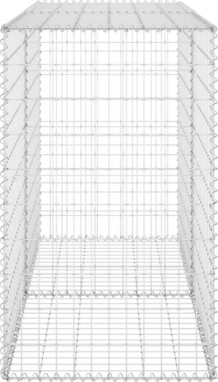 Gabion med dekker galvanisert stål 150x60x100 cm