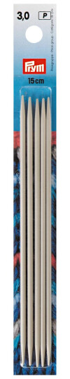 Strømpepinner 3,00 mm x 15 cm Strømpepinner 3,00 mm x 15 cm