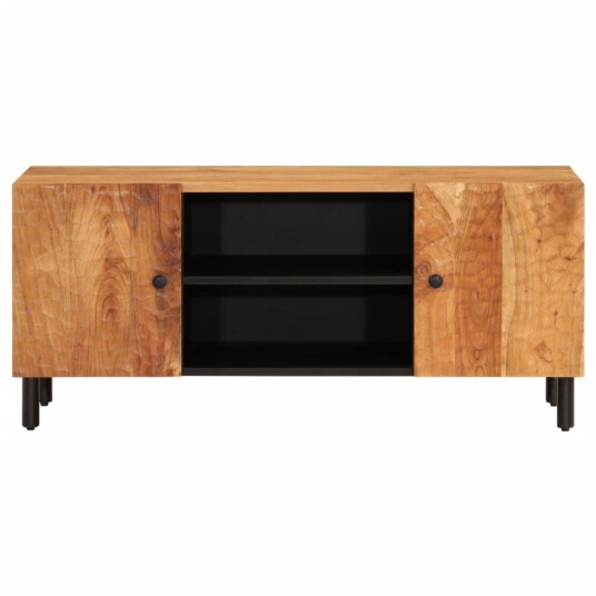vidaXL TV-benk 105x33x46 cm heltre akasie 8720845422738