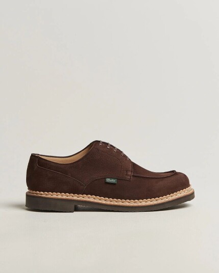 Paraboot Chambord Derby Chocolate Nubuck Paraboot Chambord Derby Chocolate Nubuck