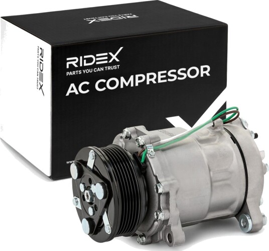 AC-kompressor RIDEX 447K0205