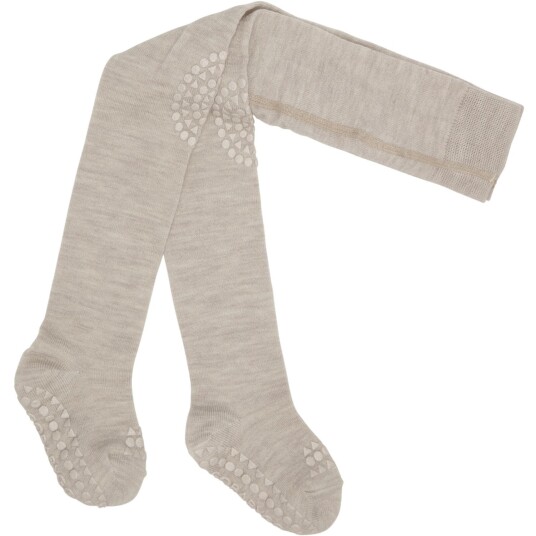Gobabygo Sand Crawling Strømpebukser Merino Ull 12-18 mdr Gobabygo Sand Crawling Strømpebukser Merino Ull 12-18 mdr