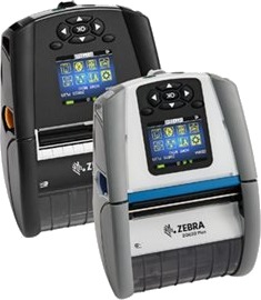 Zebra Zq600 Series Zq620 Plus Etikettskriver Direktetermisk Rull 7,9 Cm 203 Dpi Inntil 115 Mm/Sek Wi FiAx Bluetooth 5.3 Usb Nfc Rs232c