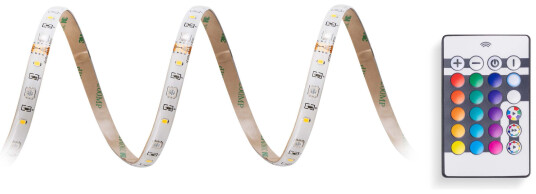 Fujtech LED Strip RGBW Lysslynge 3 m
