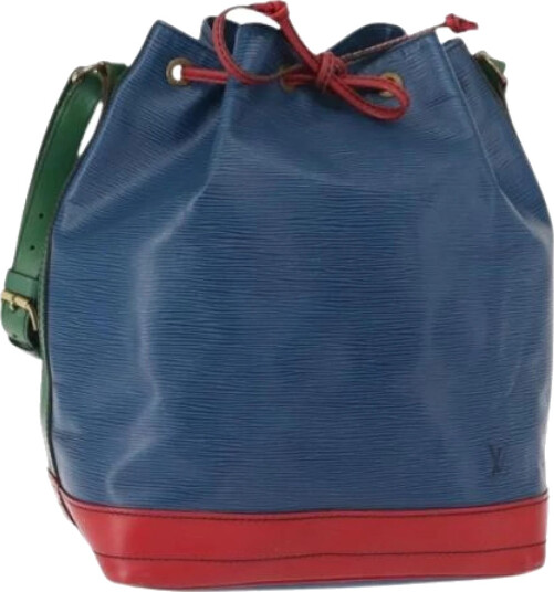 Louis Vuitton Vintage Dame Blå Louis Vuitton Vintage Dame Blå