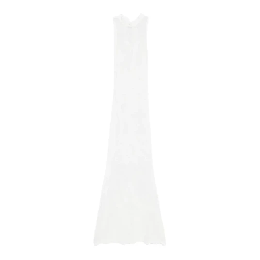 Twinset Dame Kjoler Hvit S,