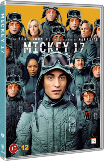 Mickey 17 DVD