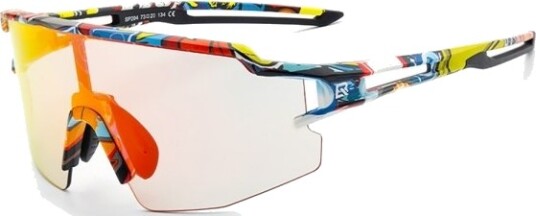 Rockbros Sykkelbriller Fotokromatiske Med Uv-Beskyttelse Og Korrigeringsinnsats - Multicolor Rockbros Sykkelbriller Fotokromatiske Med Uv-Beskyttelse Og Korrigeringsinnsats - Multicolor