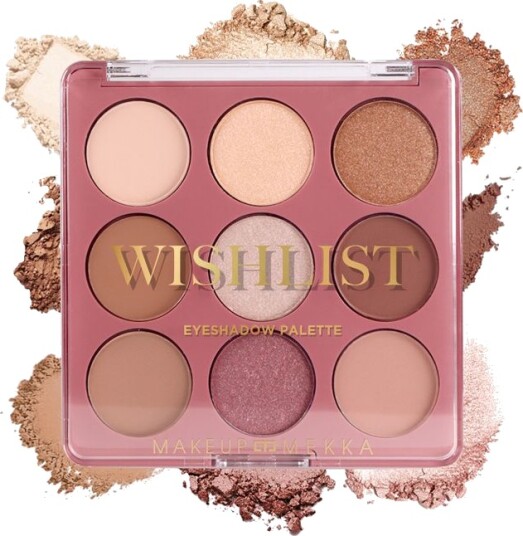 Makeup Mekka Wishlist Eyeshadow Palette