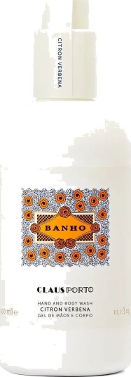 Claus Porto Banho Citron Verbena Hand & Body Wash White 300 ML Claus Porto Banho Citron Verbena Hand & Body Wash White 300 ML