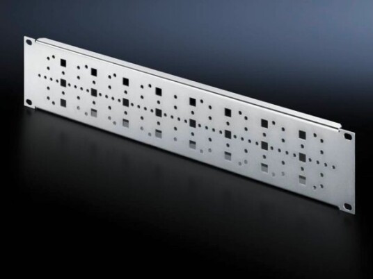 Rittal Dk 7151.300 Grå Stål 2U 48.3 Cm 19" 620 G 7151