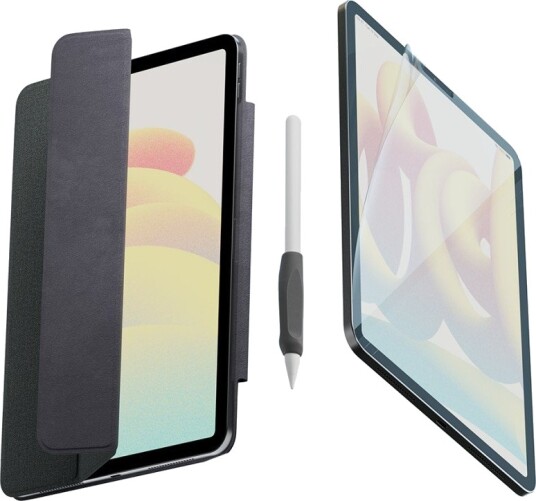 Paperlike Folio Pakke med Skjermbeskytter, Flipcover og Stylus til iPad Pro 12.9" Svart Paperlike Folio Pakke med Skjermbeskytter, Flipcover og Stylus til iPad Pro 12.9" Svart