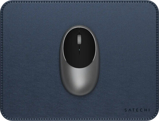 Satechi Vegan Leather Premium Mousepad Blue Satechi Vegan Leather Premium Mousepad Blue