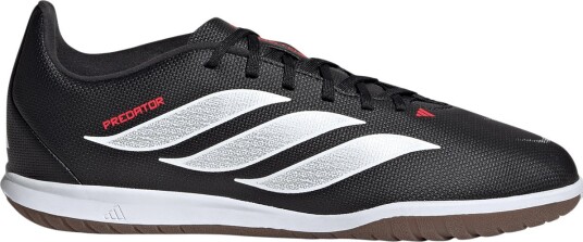 adidas Predator Club Sala IN Immortal DNA   Svart/Fottøy Hvit/Lucid Red Barn   Innendørs (IC) størrelse 36