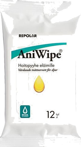 AniWipe våtservietter til dyr 12 stk
