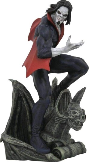 Northix Marvel Gallery Morbius Dioramafigur 25 cm