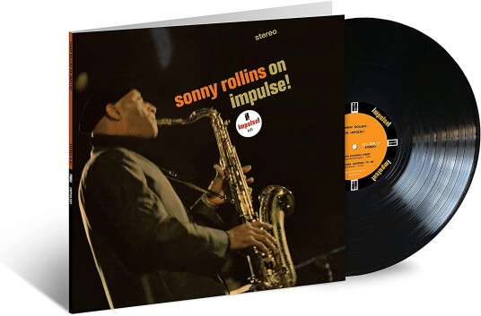 Sonny Rollins Sonny Rollins On Impulse The Acoustic Sounds Vinyl Reissue Series LP/Vinyl Sonny Rollins Sonny Rollins On Impulse The Acoustic Sounds Vinyl Reissue Series LP/Vinyl