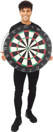 Ptit Clown Dart Board Kostyme One size 24021