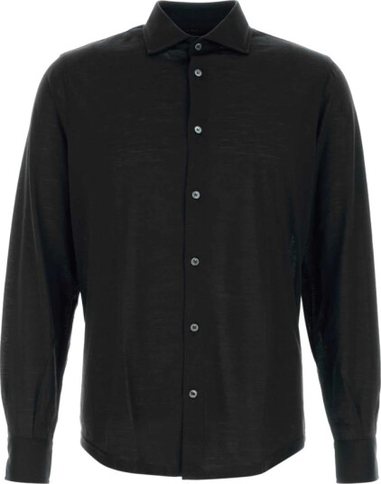 Fedeli Herre Skjorter Svart 2XL,