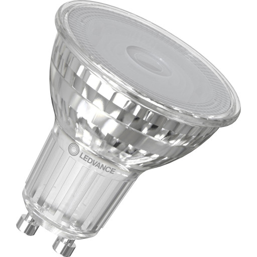 Ledvance GU10 spotpære 2700K 3,7W clear