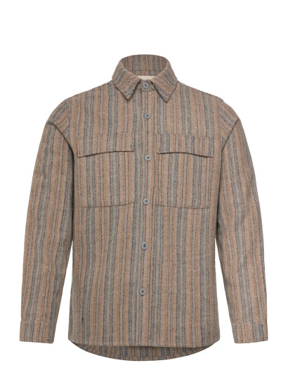 Revolution Utility Shirt - Brown - S Revolution Utility Shirt - Brown - S