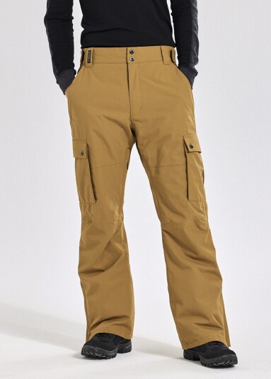 Slade Aspen Shell Pants Khaki Xs Overdragsbukser