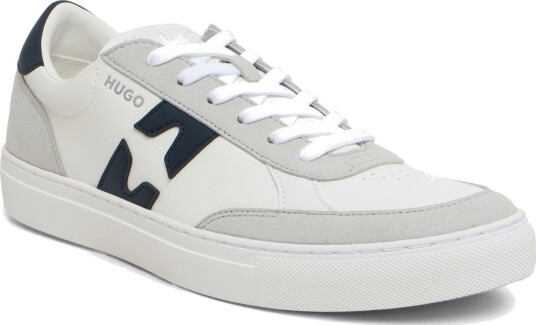 HUGO BLUE Morrie_Tenn_Pumf White 45 HUGO BLUE Morrie_Tenn_Pumf White 45